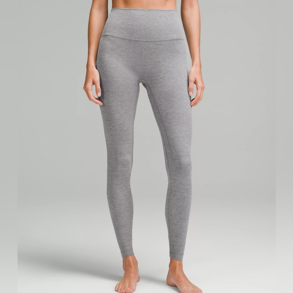 Lululemon Athletica Heather Gray Leggings